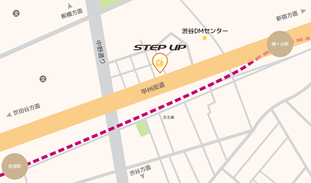 渋谷オフィス　渋谷DMセンター